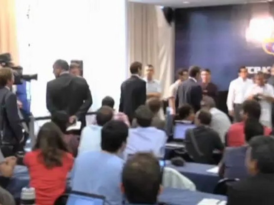 Barcelona: Vilanova vorgestellt