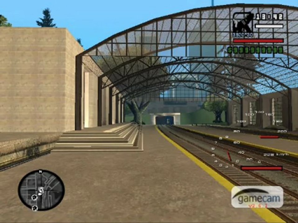 Les TGV viennent à San Andreas