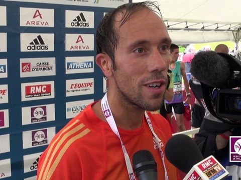 Yohann Diniz, dans les temps pour Londres