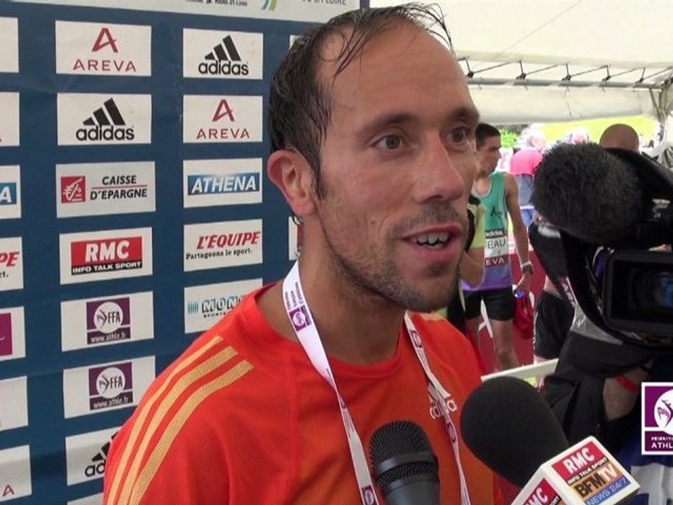 Yohann Diniz, dans les temps pour Londres