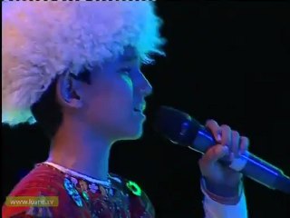 19 Gülüm benim (birinci şarkı) Türkmenistan İZMİR 10.Türkçe Olimpiyatı