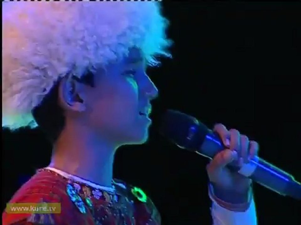 19 Gülüm benim (birinci şarkı) Türkmenistan İZMİR 10.Türkçe Olimpiyatı