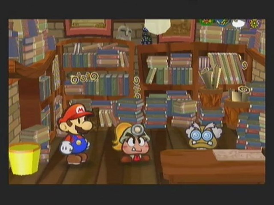Dec'Retro / #6 / Paper Mario La Porte Millénaire (GC)