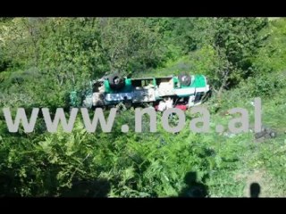BIE NJE TJETER AUTOBUS-AKSIDENT NE QAFE KRRABE FATMIRESISHT VETEM TE PLAGOSUR