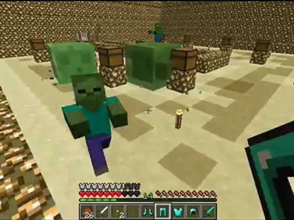 Minecraft Zombie Mod