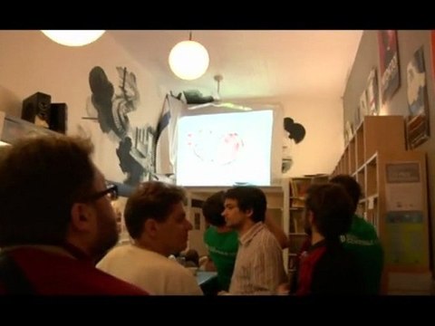 Battle de dessinateur à distance - LyonBD festival 2012