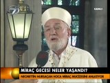 Mirac Kandiliniz Mübarek olsun Necmettin Nursaçan Eyüp Camiinden anlatıyor