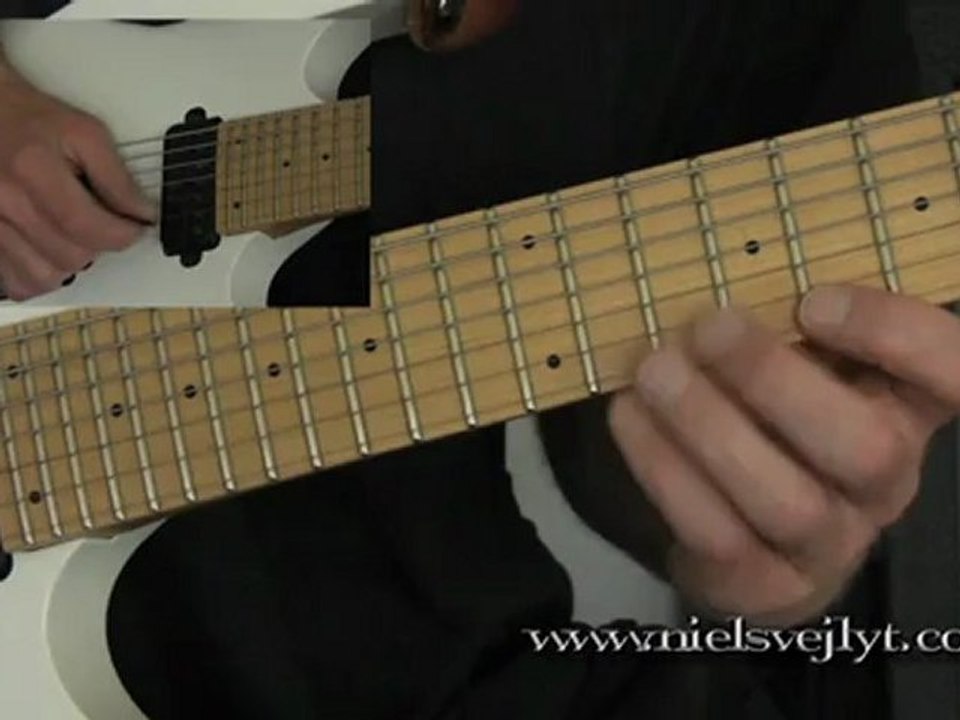 Yngwie Malmsteen Shred Guitar lessons 2