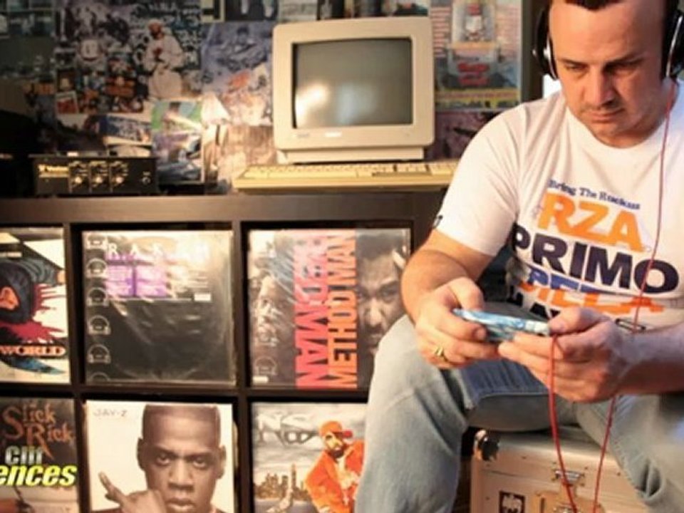 teaser de l'album "influences" by DJ CLIF