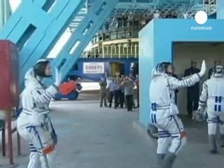 China sends first woman astronaut into orbit