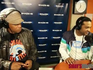Jim Jones Live on Sway in the morning show