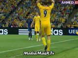 الشوط الأول من مباراة أوكرانيا 0-2 فرنسا - تعليق عصام الشوالي - MediaMasr.Tv