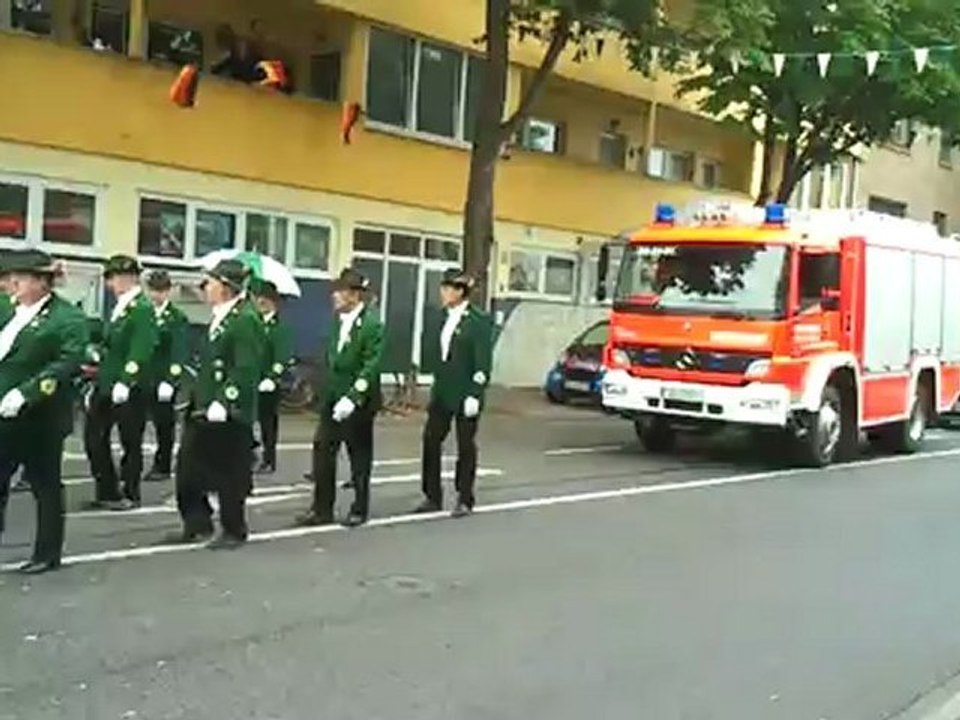 Schützenfest in Birkesdorf 2012 - Umzug - Teil1