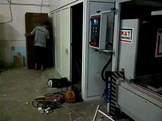 2 eksen panel kapı ebatlama makinesi