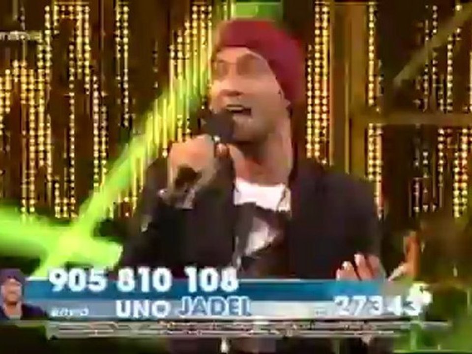 Jadel -  Ahora quien (Semifinal)