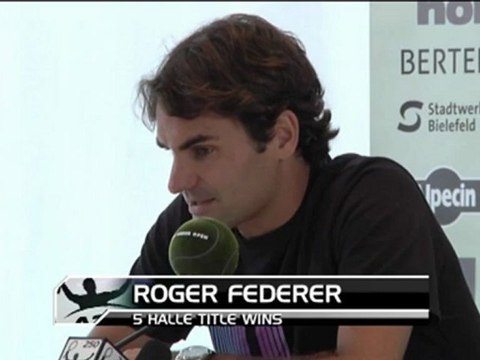 Federer - Die deutschen Spieler können viel, die können was