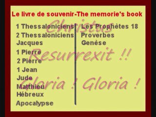 Le livre de souvenir de Salvatore Cali