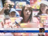 Simpatizantes del oficialismo acudieron a las puertas de Globovisión
