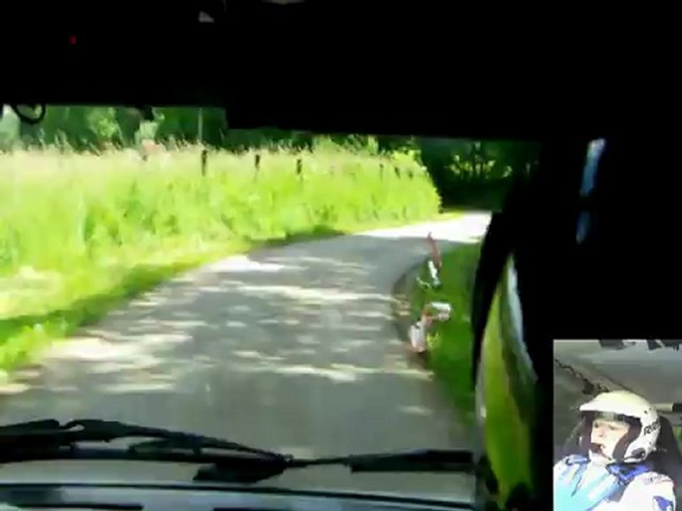 Rallye Mouzon Frézelle - 2012 Es 2