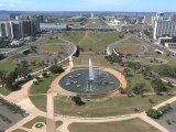 Bresil - Brasilia: Vue d'ensemble de la Capitale du Bresil