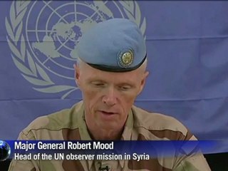 UN suspends Syria mission amid increasing violence