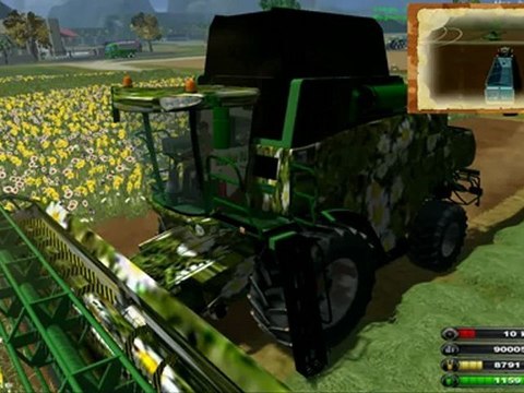 Farming Simulator Spécial Herbe - ensilage