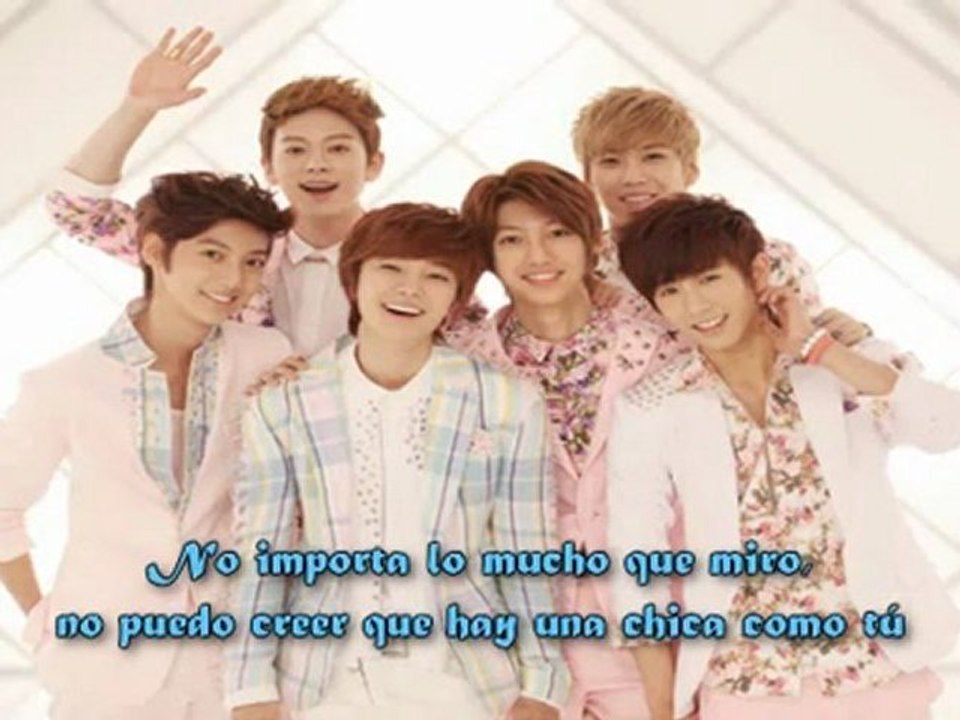 Boyfriend  Super Hero Sub español