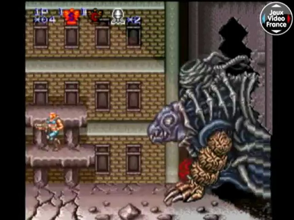 Test Contra III (SNES)