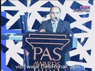 Pakistan Advertiser Socity Awards By Ptv Home - 16th June 2012 part 2