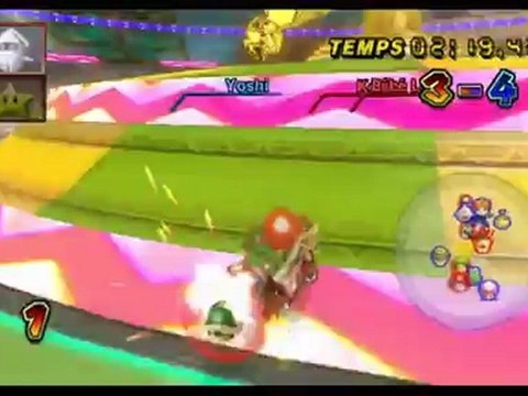 (Wt) mario kart wii [part 9] - Bataille De Ballons En Furie!