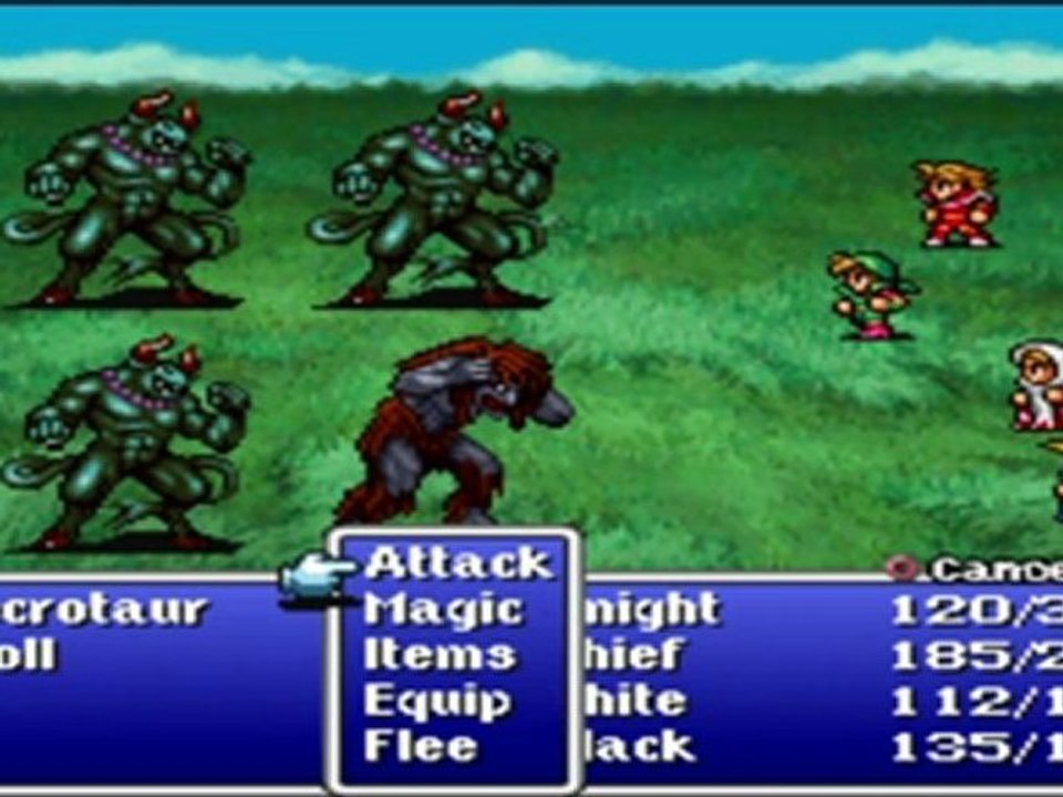 Let's Play Final Fantasy [Blind] (German) Part 16 - Das Trainingsgelände