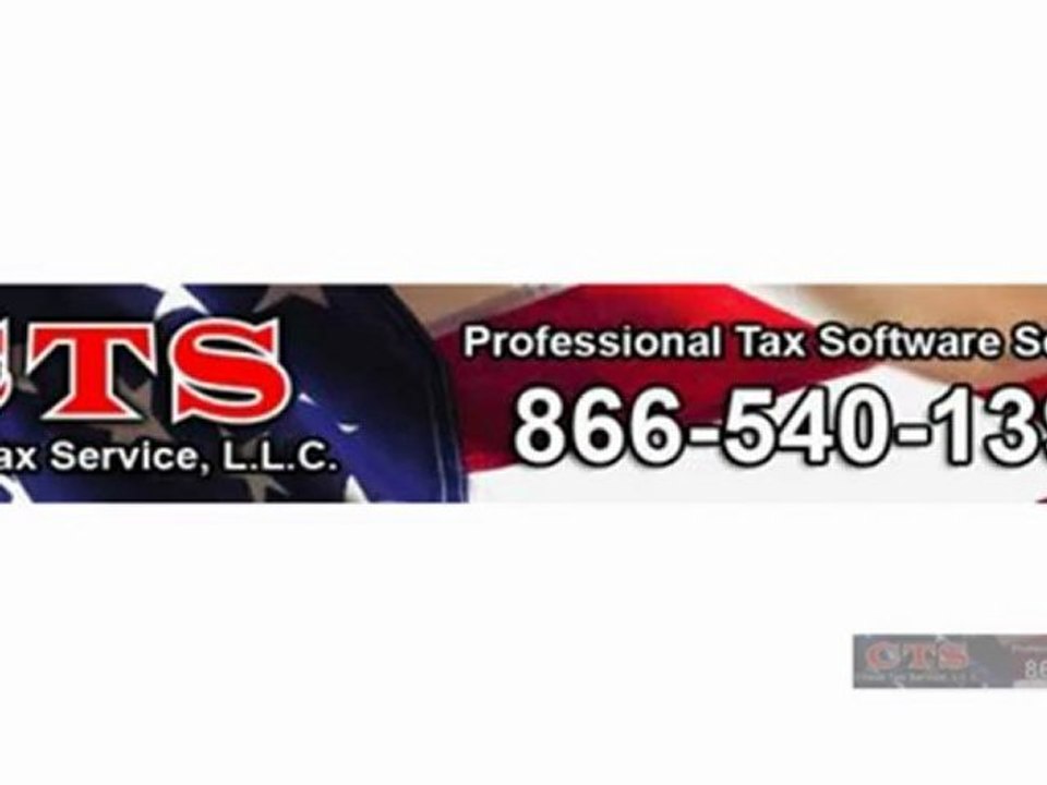 CTS Tax Software - Professional Tax Software Solutions! Tax Preparation Software Solutions!