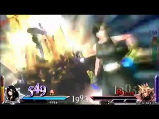 Présentation GCSteam + tournoi du Voïd 2nd round pool 2 Dissidia Duodecim : Final fantasy