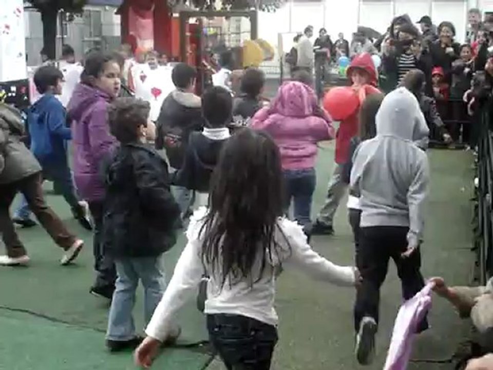 La fête de l'école - juin 2012