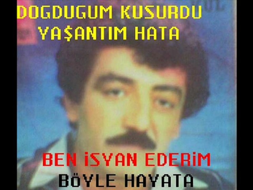 Müslüm Gürses - Tanrı İstemezse