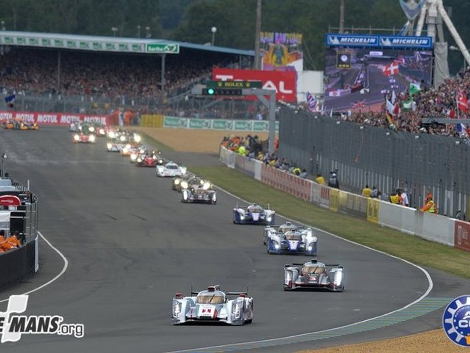 24 Heures du Mans 2012 - Highlights 1