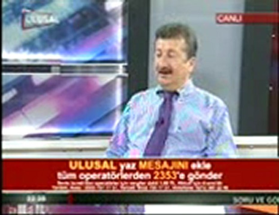 Ulusal Kanal 16,06,2012 Alternatif Programı [Sebahattin ÖNKİBAR Ufuk SÖYLEMEZ] 2.Bölüm
