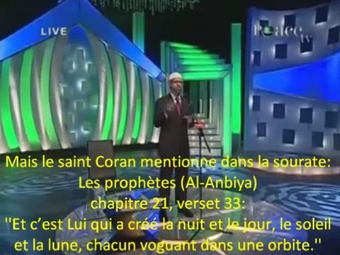 Dr. Zakir Naik - Le saint Coran est le miracle des miracles...