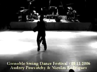 ASPTT Marseille Tango et Swing - Nicolas et Audrey