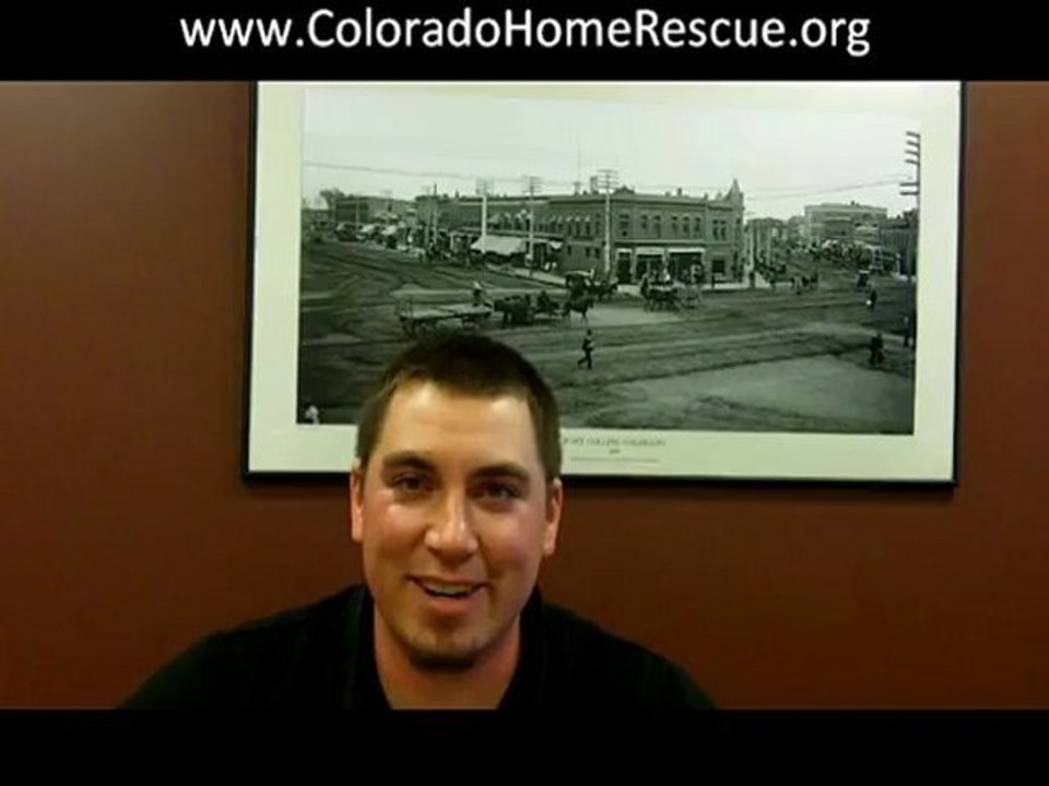 Colorado Home Rescue Short Sale Pierce Colorado Short Sale