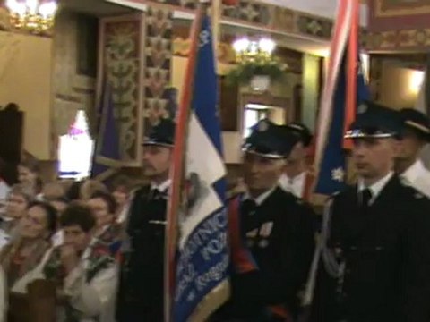 Peregrynacja obrazu Jezusa Miłosiernego oraz relikwii św. Faustyny i bł. Jana Pawła II w parafii św. Andrzeja Boboli w Rogoźniku cz.3