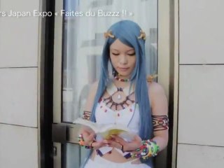 Japan Expo Faites du Buzz - Serah Farron and Paddra Nsu-Yeul
