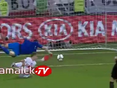 هدف التشيك الاول فى بولندا يورو2012