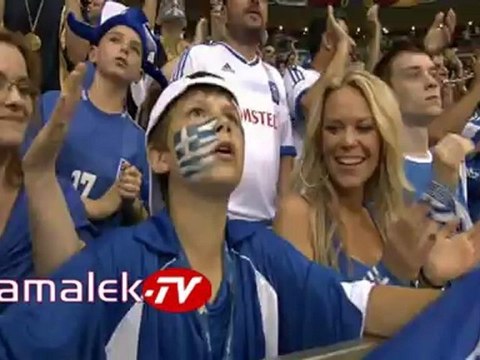 هدف اليونان الاول فى روسيا يورو2012