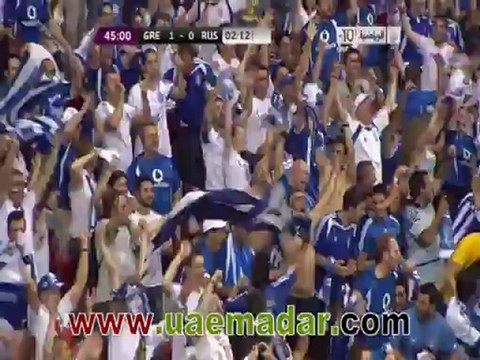 اليونان 1-0 روسيا - الجولة 3 - كأس الأمم الأوروبية 2012