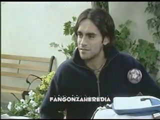 Gonzalo Heredia en "Mujeres de Nadie" por Volver 6 semana