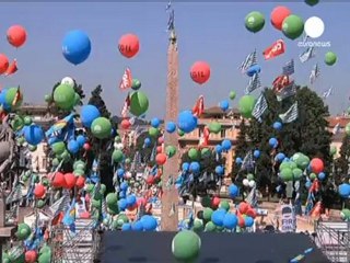 Clashes in Italy as Monti warns of further "crisis"