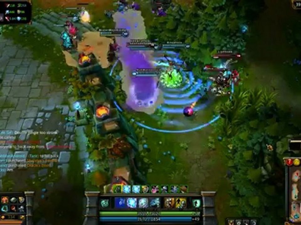 Taric contre le reste du monde - League of legends