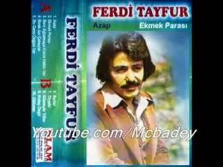 Ferdi Tayfur -  www.sesliberaberiz.com sesliberaberiz www.silaninsesi.com