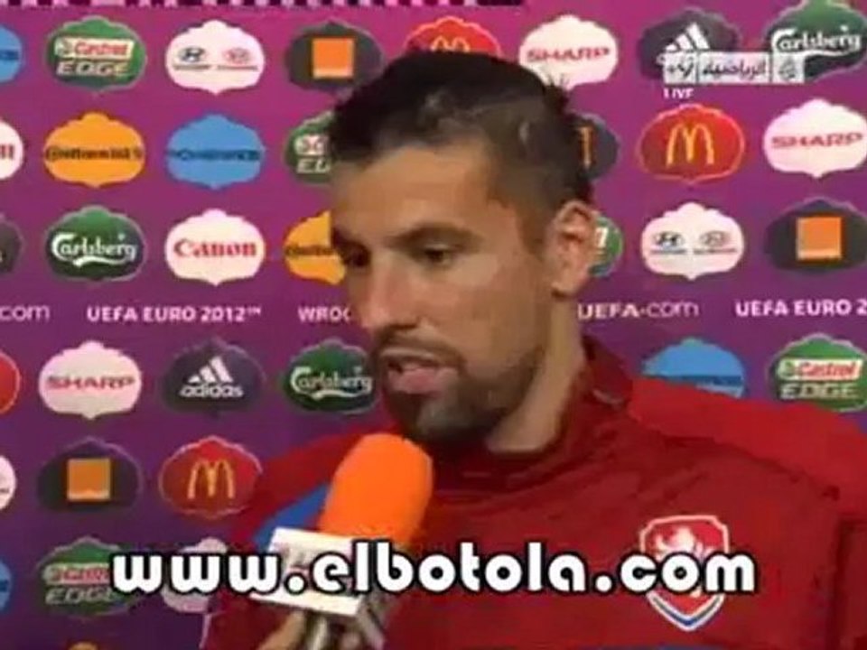 تصريح باروس بعد التأهل